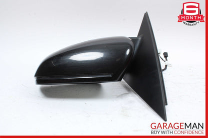 10-11 Mercedes W204 C300 C350 Front Left Side Rear View Door Mirror Black OEM