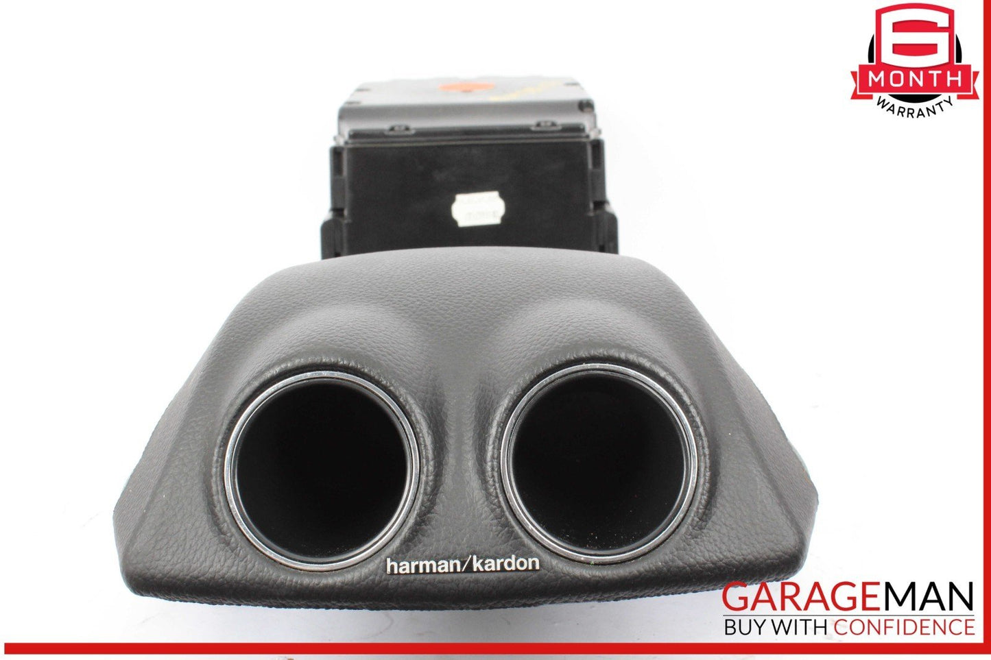 03-09 Mercedes W209 CLK350 CLK320 Rear Center Console Subwoofer Assembly OEM