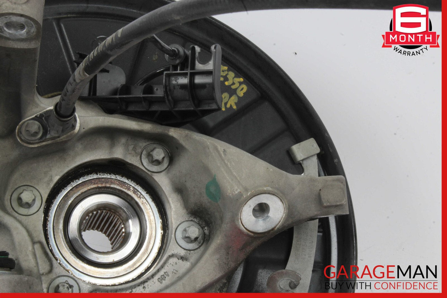 10-18 Mercedes W212 E350 Rear Right Side Spindle Knuckle Hub OEM