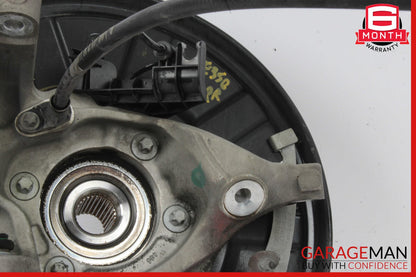 10-18 Mercedes W212 E350 Rear Right Side Spindle Knuckle Hub OEM