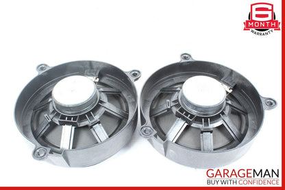 01-07 Mercedes W203 C230 C32 AMG Front Right & Left Side Door Audio Speaker Set