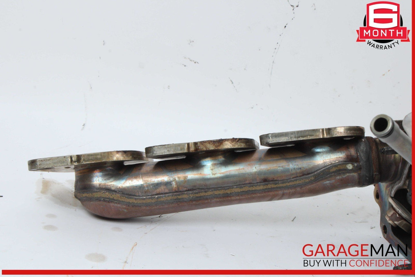 11-16 Mercedes X166 GL450 GL550 Left Turbocharger Turbo Charger Manifold OEM