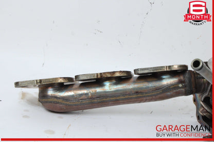 11-16 Mercedes X166 GL450 GL550 Left Turbocharger Turbo Charger Manifold OEM
