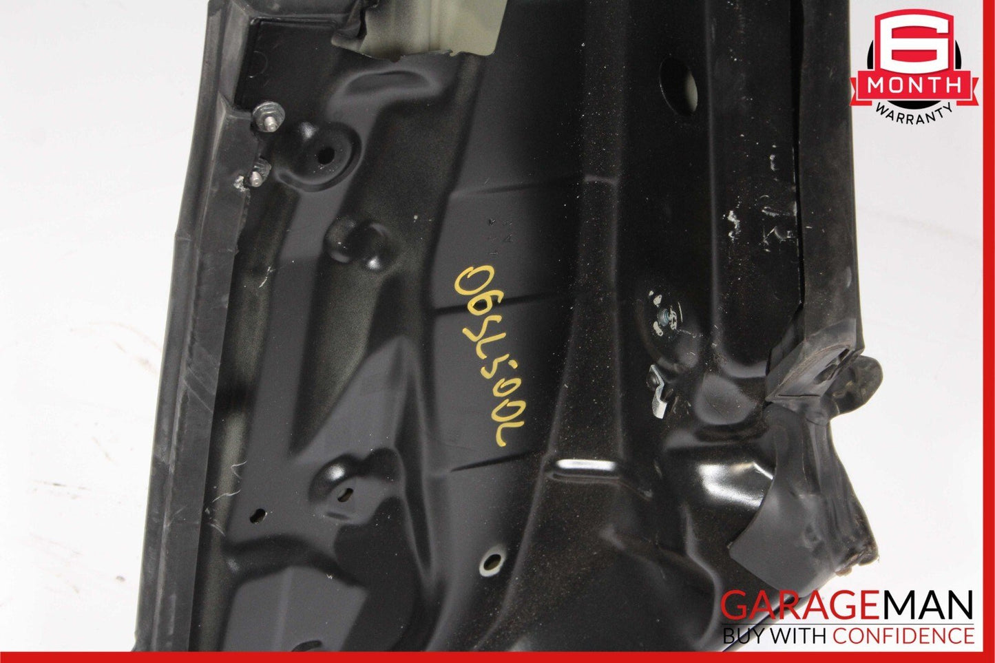 03-08 Mercedes R230 SL500 Convertible Rear Left Side Roof Top Hinge Cover Black