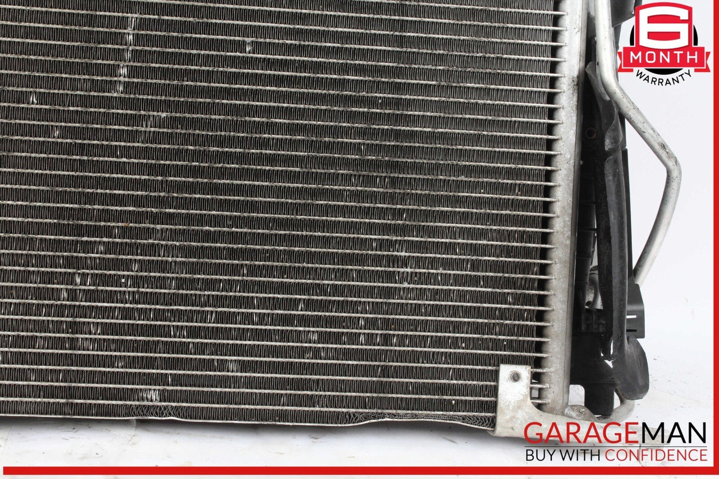 02-06 Mercedes W215 CL500 Engine Motor Cooling Fan Shroud w/ Radiator
