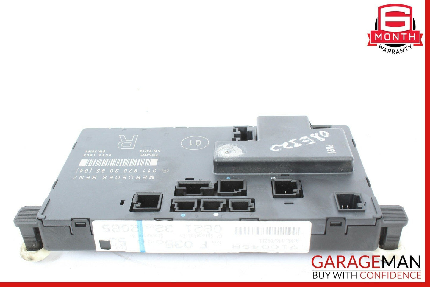 03-09 Mercedes W211 E320 E350 E550 Front Right Side Door Controller Module Unit