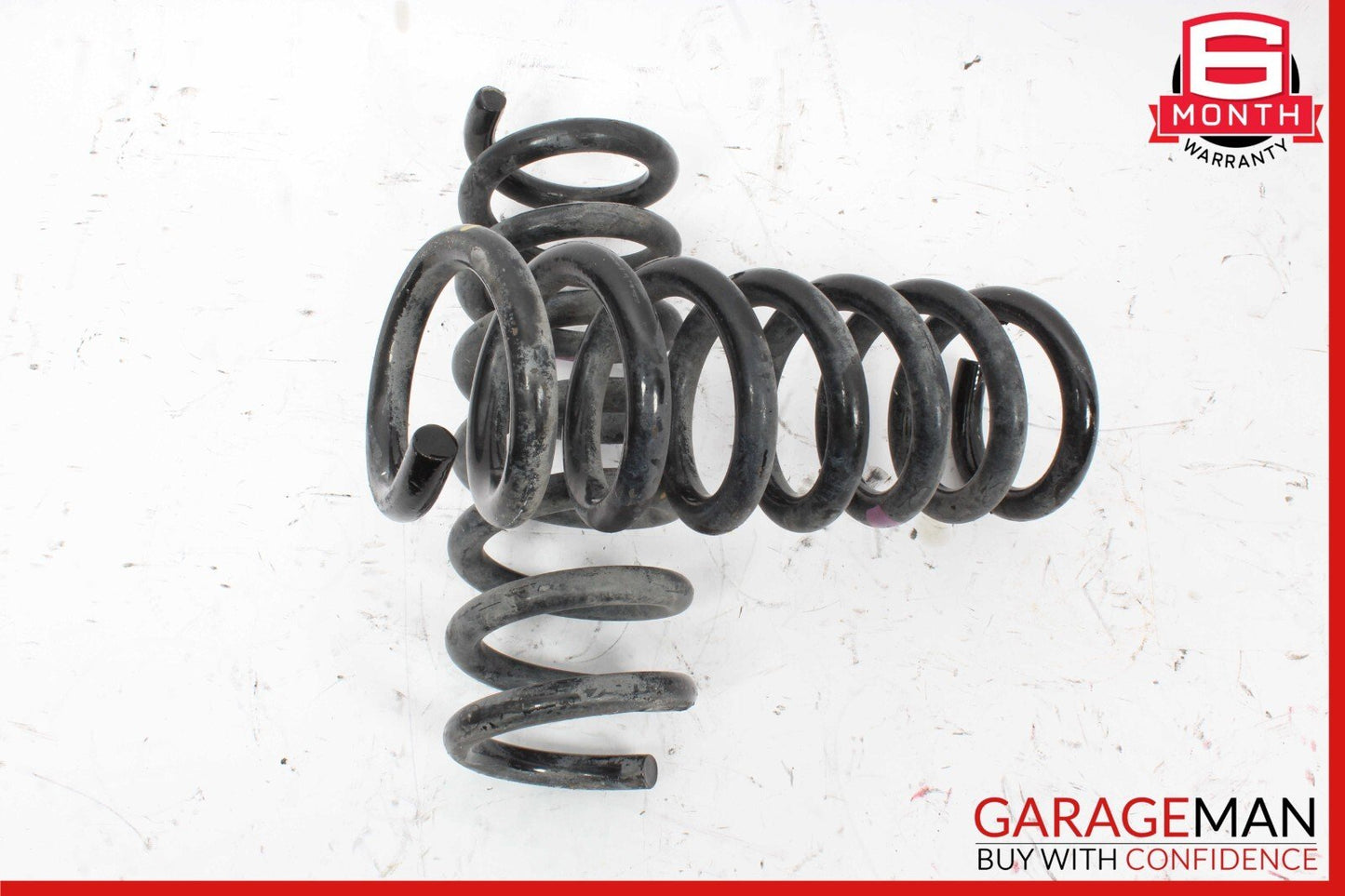 08-14 Mercedes W204 C250 C300 Rear Left & Right Shock Absorber Coil Spring Set
