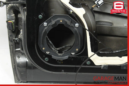 14-17 Maserati Ghibli Front Right Passenger Side Exterior Door Shell Black