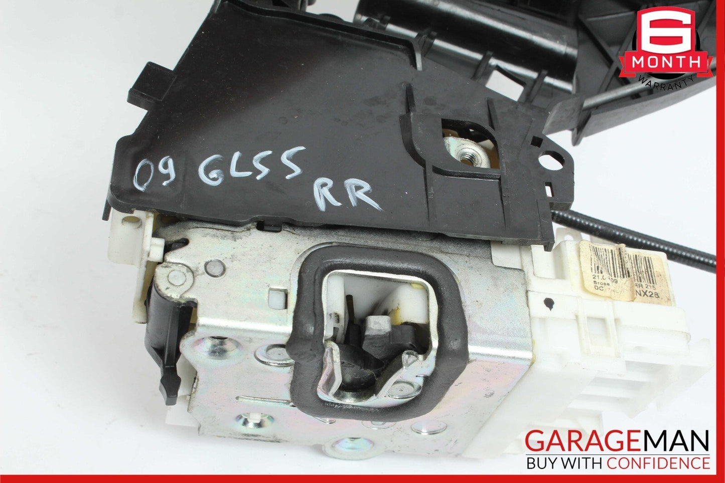 06-13 Mercedes X164 GL550 4MATIC Rear Right Side Door Lock Latch Actuator OEM