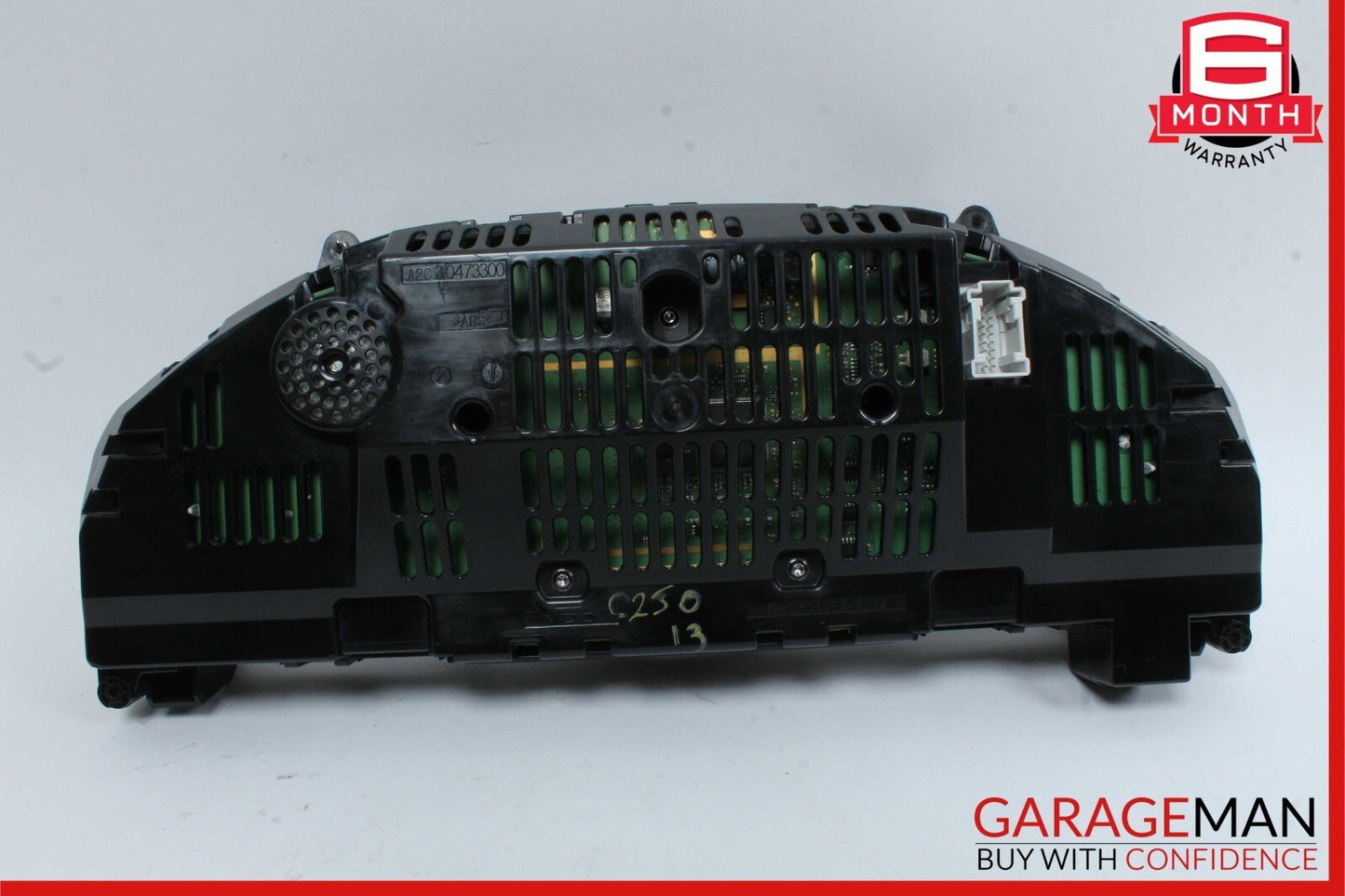 12-14 Mercedes C300 C350 C250 Speedometer Odometer Instrument Cluster Gauge