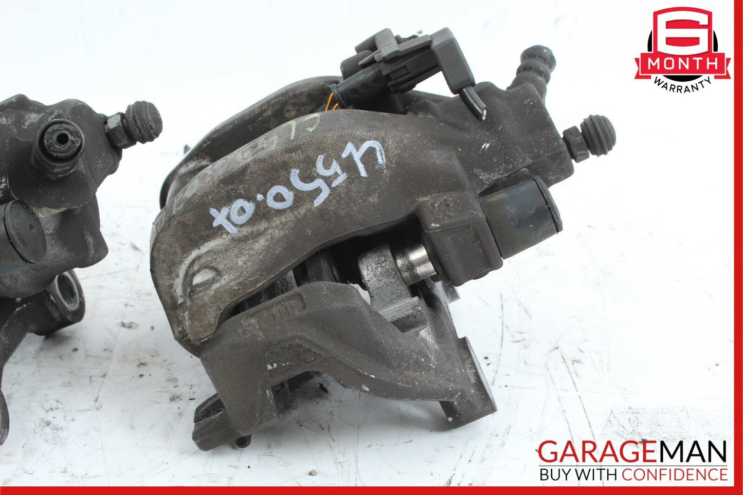 07-13 Mercedes W216 CL550 S550 Rear Left & Right Brake Caliper Calipers Set OEM