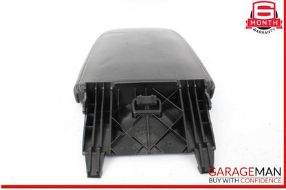 06-12 Mercedes X164 GL550 GL450 Center Console Armrest Arm Rest Cover Black OEM