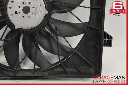 06-12 Mercedes R320 ML350 GL450 Engine Radiator Cooling Fan Motor Shroud Assy
