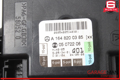 06-13 Mercedes X164 GL450 4MATIC Front Left Side Door Control Module OEM
