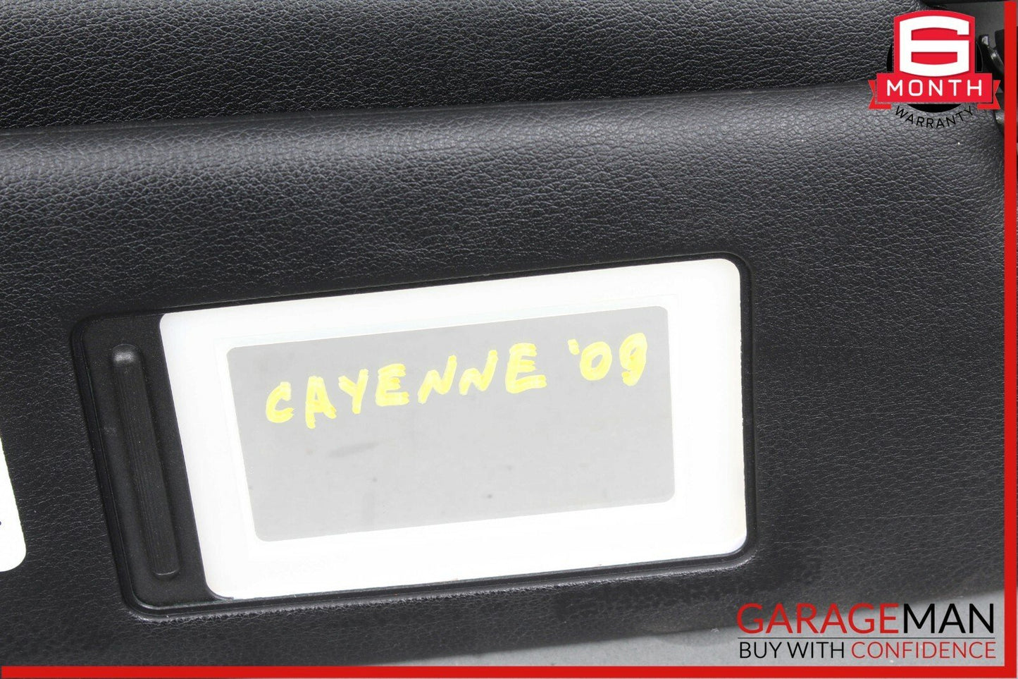 08-10 Porsche Cayenne S 957 Front Right Side Sunvisor Sun Visor Shade OEM