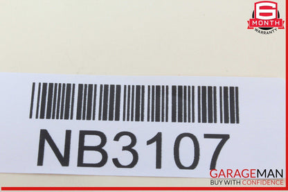 03-06 Mercedes W220 S55 AMG Rear Left Side Seatbelt Seat Belt Retractor OEM
