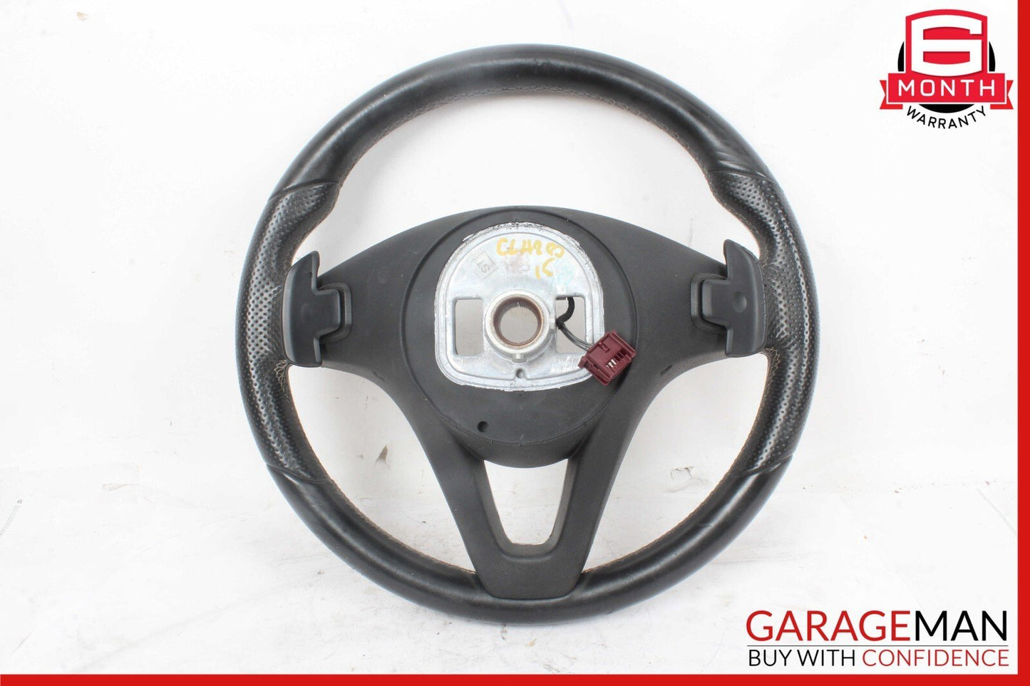 14-20 Mercedes W117 CLA250 GLA250 Steering Wheel w/ Paddle Shifters Assy OEM