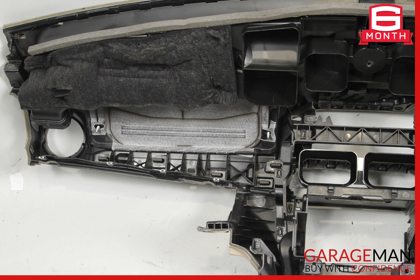 12-14 Mercedes W204 C250 Dash Dashboard Instrument Panel Assembly Grey OEM