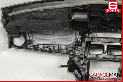 12-14 Mercedes W204 C250 Dash Dashboard Instrument Panel Assembly Grey OEM