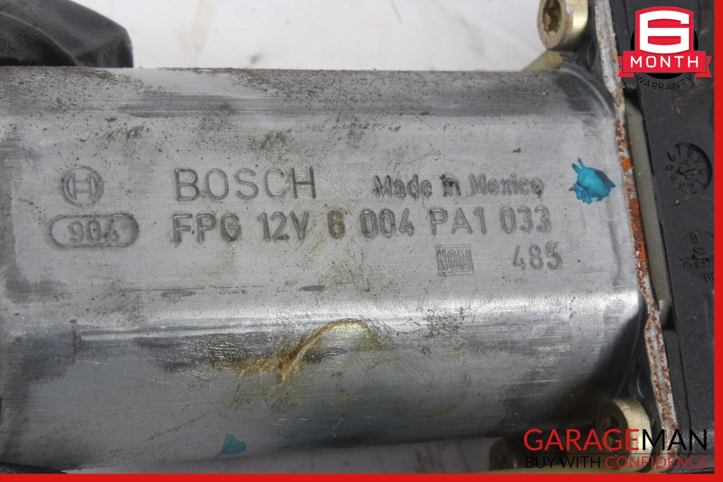 98-05 Mercedes W163 ML320 ML500 Front Right Side Door Window Regulator Motor OEM
