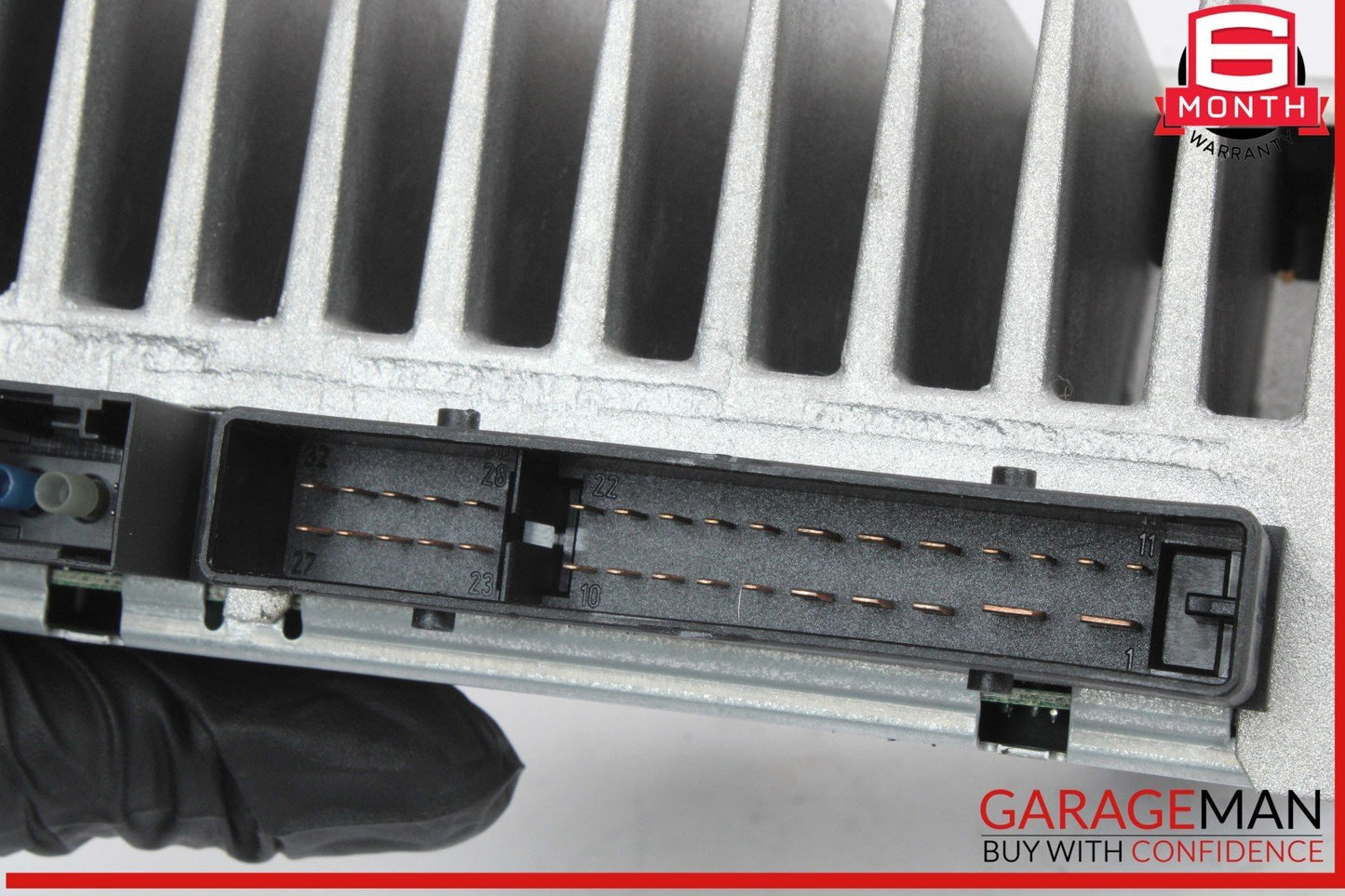 06-09 Mercede W251 R350 4MATIC Audio Amplifier Amp Harman Becker 2518207689 OEM