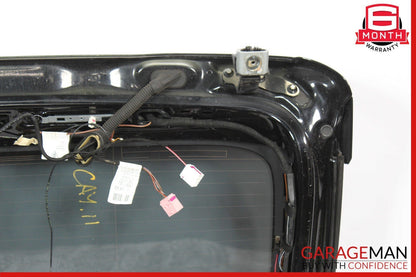 11-14 Porsche Cayenne 958 Trunk Lid Liftgate Tailgate Hatch Shell Black OEM