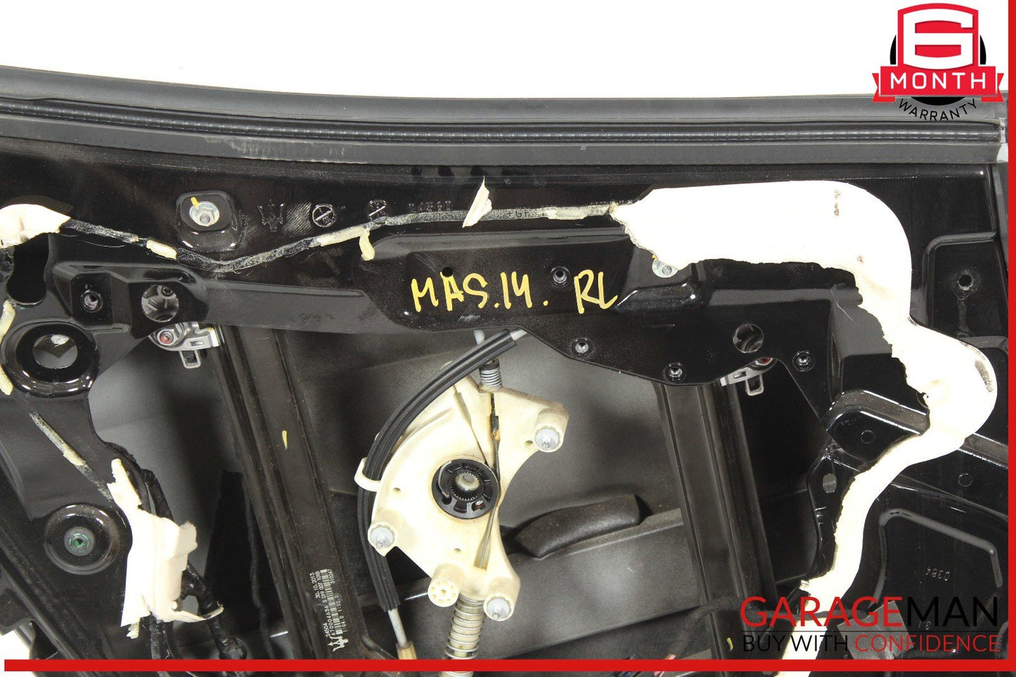 14-22 Maserati Ghibli M157 Rear Left Driver Side Door Shell OEM
