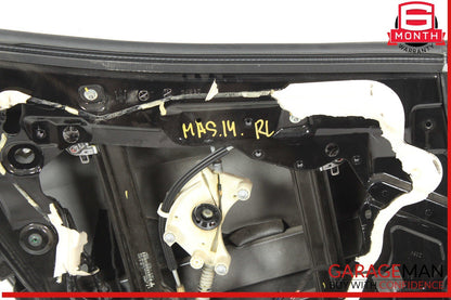 14-22 Maserati Ghibli M157 Rear Left Driver Side Door Shell OEM
