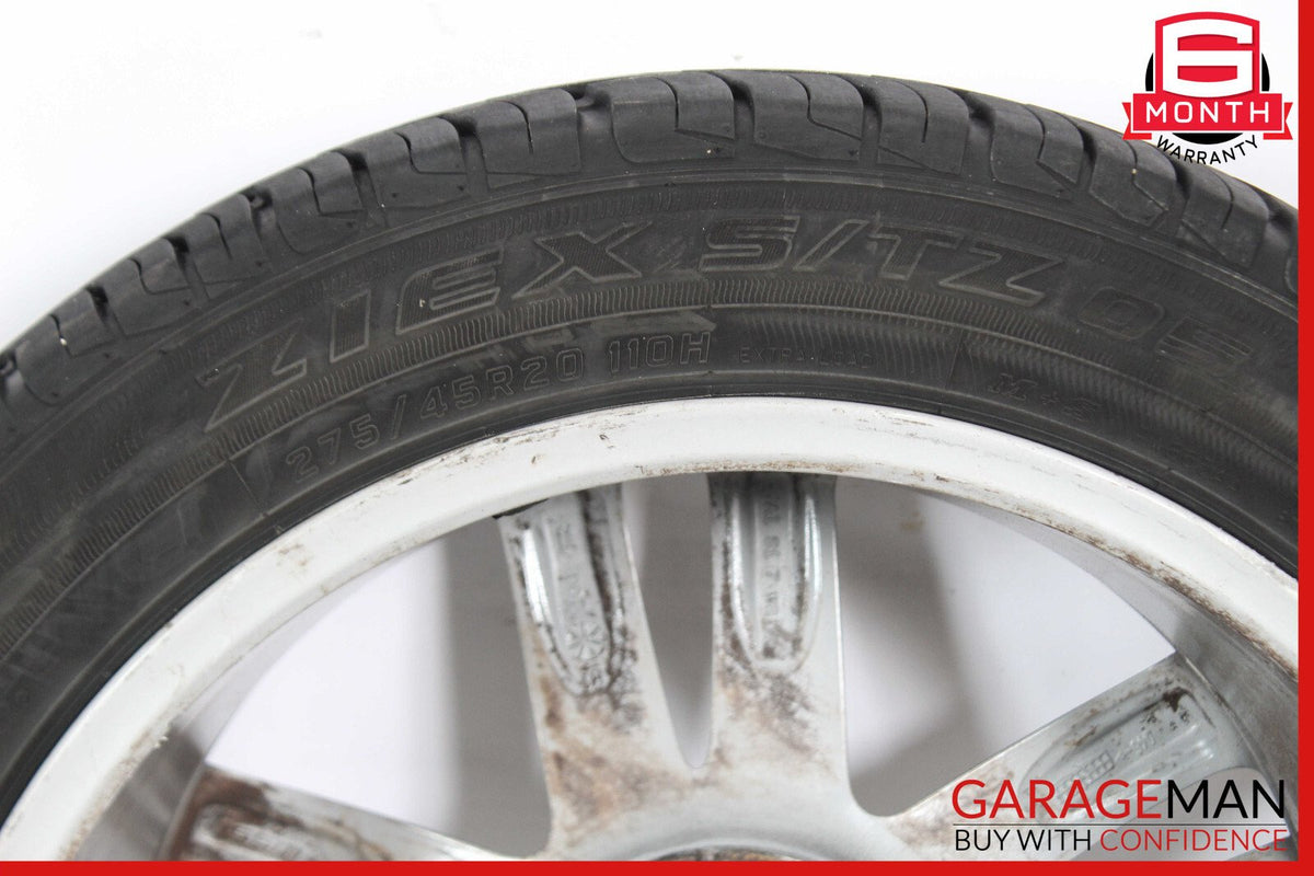 07-15 Audi Q7 Wheel Tire Rim 9 x 20 OEM