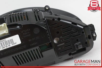 07-09 Mercedes W211 E320 Diesel Speedometer Instrument Cluster Gauge OEM
