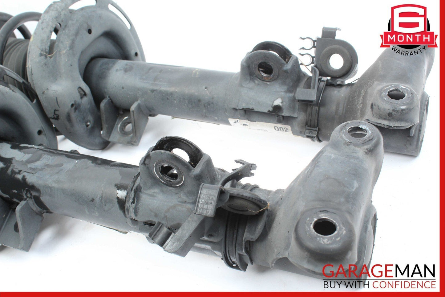 08-17 Mercedes E400 C250 Coupe Front Left & Right Shock Strut Absorber Set of 2