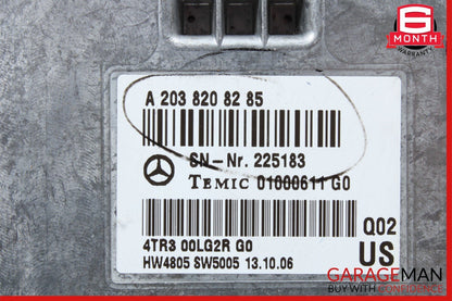 07-12 Mercedes X164 GL450 ML350 Voice Language Communication Control Module OEM