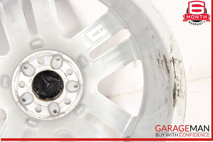 13-19 Mercedes X166 GL450 8.5 x 19 19" Wheel Rim Silver 1664011302 OEM