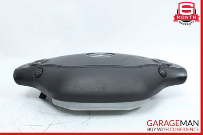 07-10 Mercedes W221 S550 S450 CL550 Steering Wheel Airbag Air Bag Black OEM