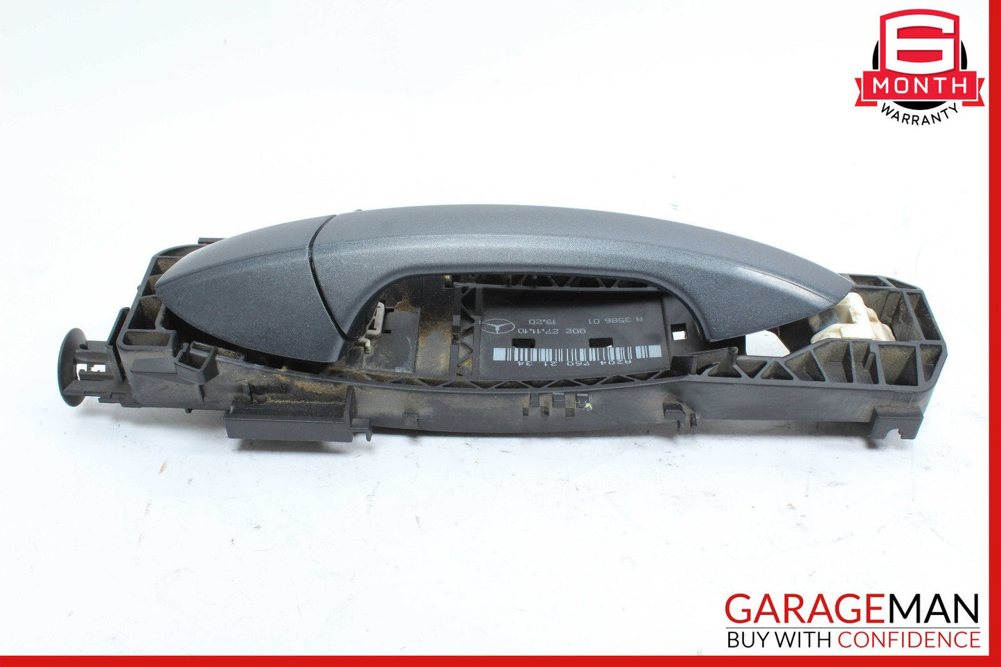 10-13 Mercedes W212 E350 Sedan Rear Left Driver Side Exterior Door Handle OEM