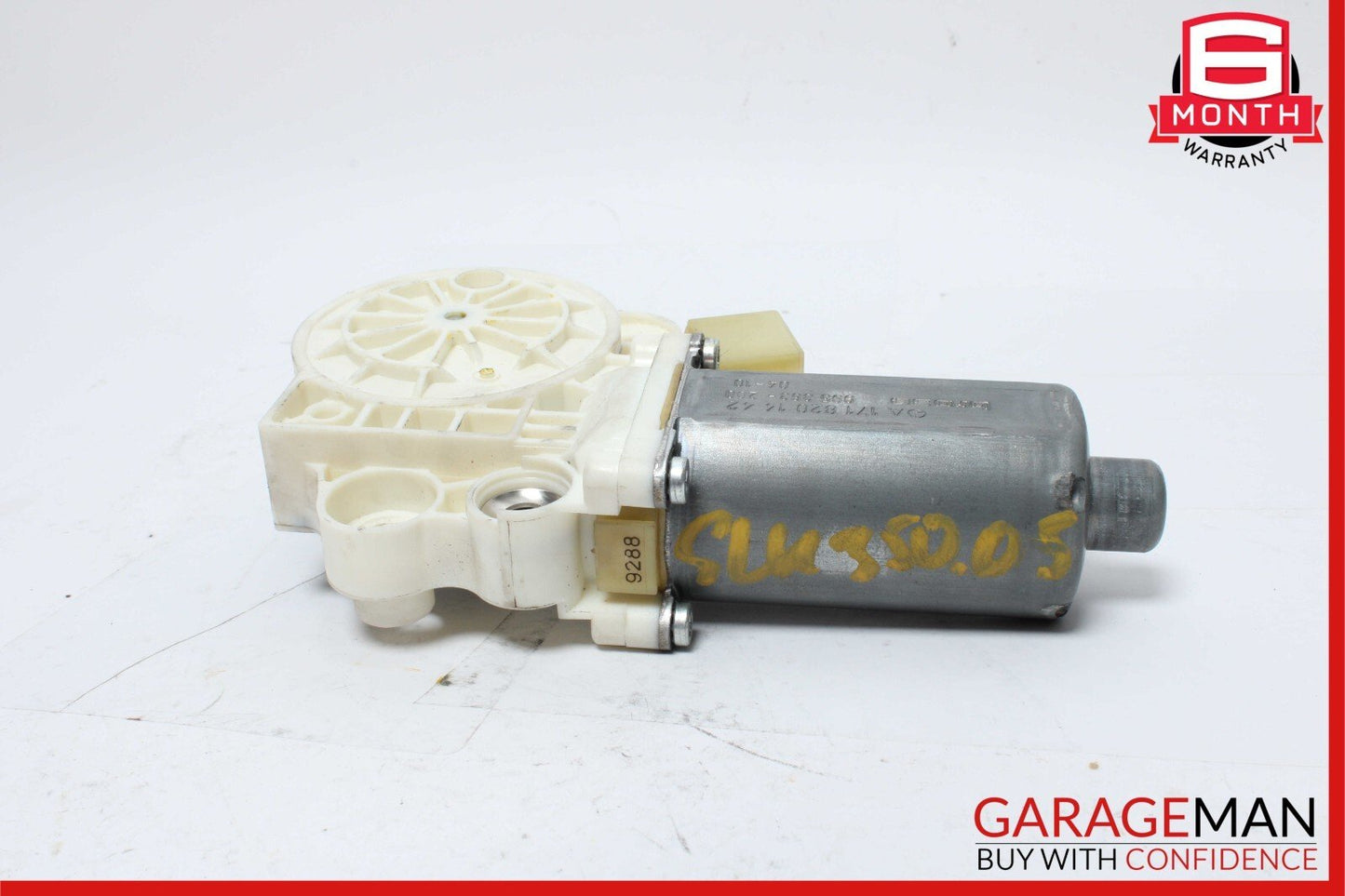 05-11 Mercedes R171 SLK280 SLK350 Front Right Side Door Window Regulator Motor