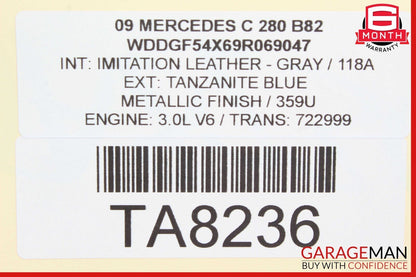 08-14 Mercedes W204 C280 Front Right Passenger Side Door Control Module Unit OEM