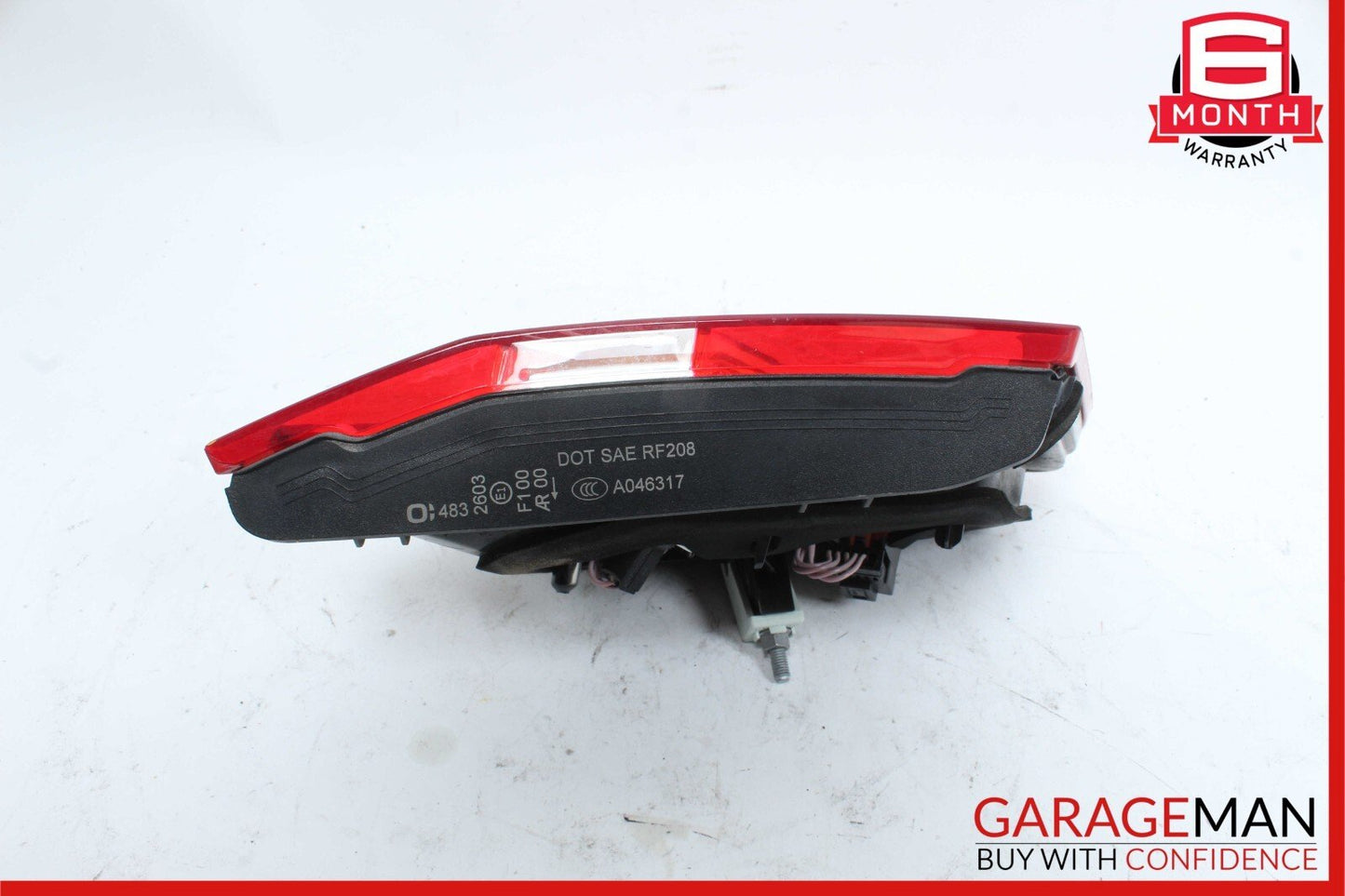 10-13 Mercedes W212 E350 E400 E250 Rear Left Side Inner Tail Light Lamp OEM