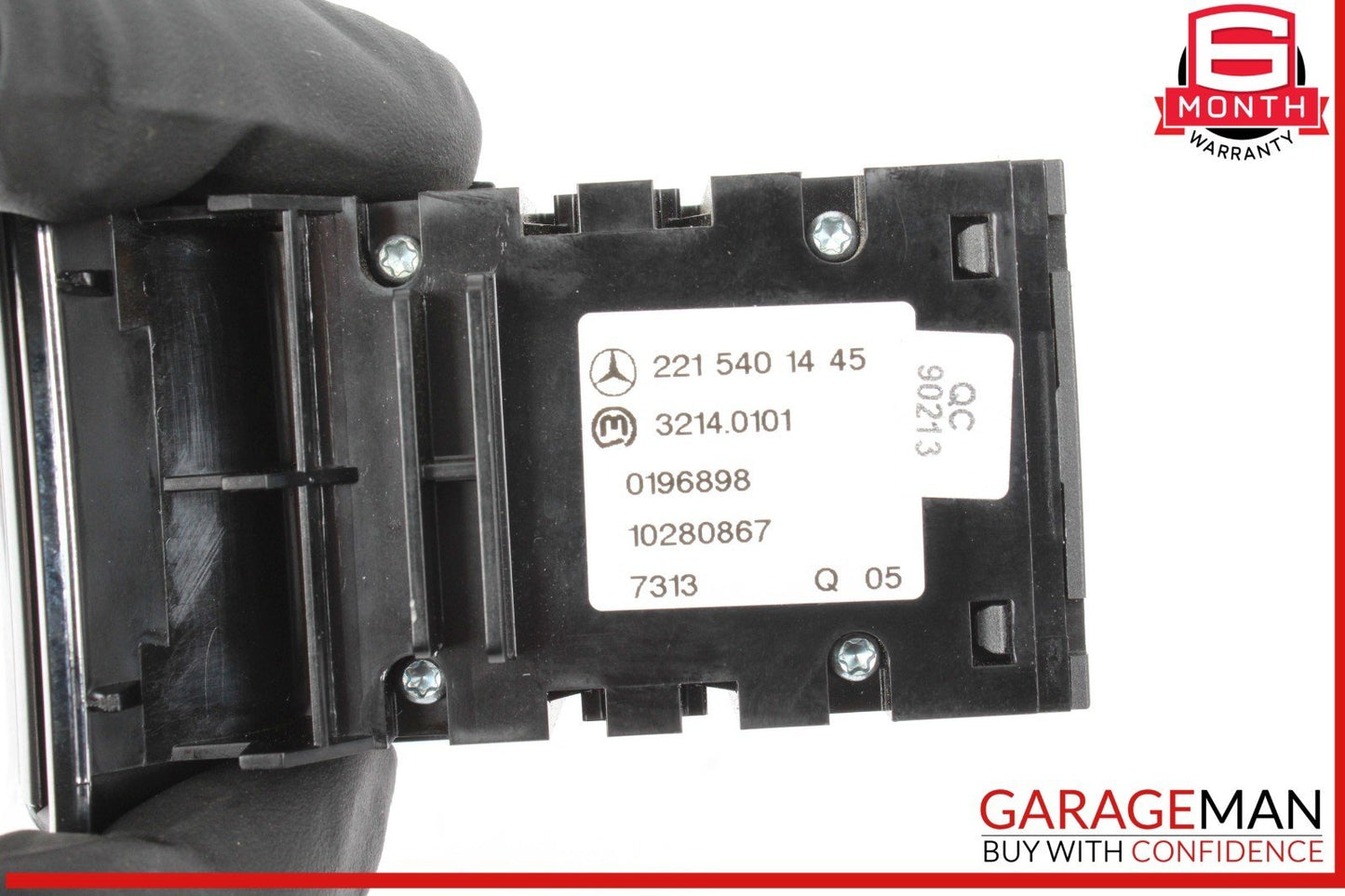 07-14 Mercedes W216 CL550 S550 Electronic Parking Button Switch 2215401445 OEM