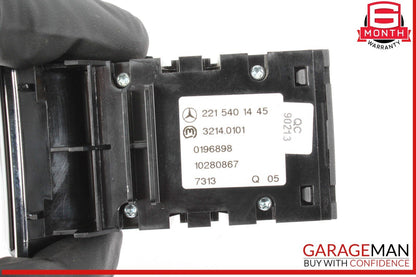 07-14 Mercedes W216 CL550 S550 Electronic Parking Button Switch 2215401445 OEM