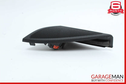 07-13 Mercedes W221 S550 Front Left Side Door Tweeter Speaker Cover Black OEM