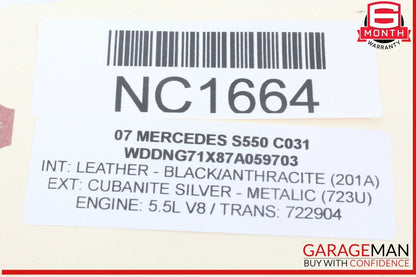 07-13 Mercedes W221 S550 S600 S63 AMG Bluetooth Control Module 2218207485 OEM