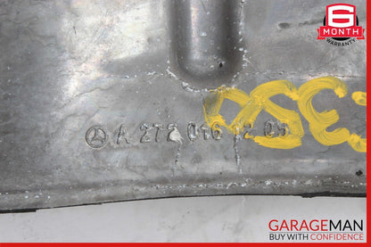 06-09 Mercedes W211 E350 CLK350 SLK350 Left Cylinder Head Cover 2720161205