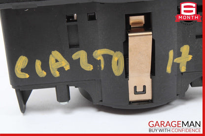 08-18 Mercedes CLA250 GLK350 C350 Headlight Fog Light Switch Control Module OEM