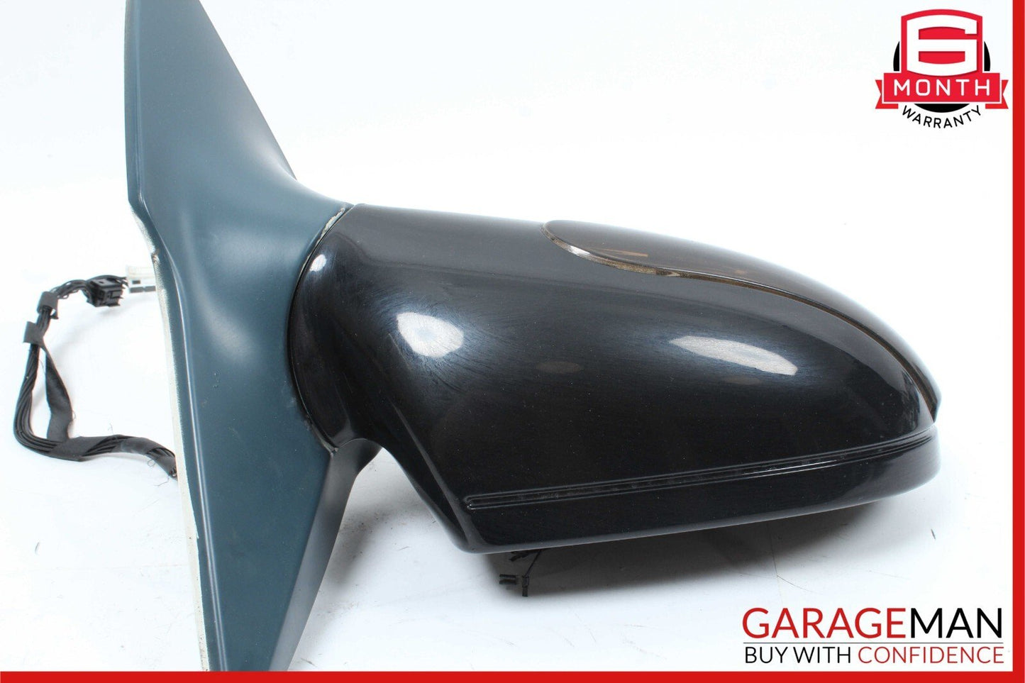 03-08 Mercedes R230 SL500 Front Right Side Mirror Door Rear View Black OEM