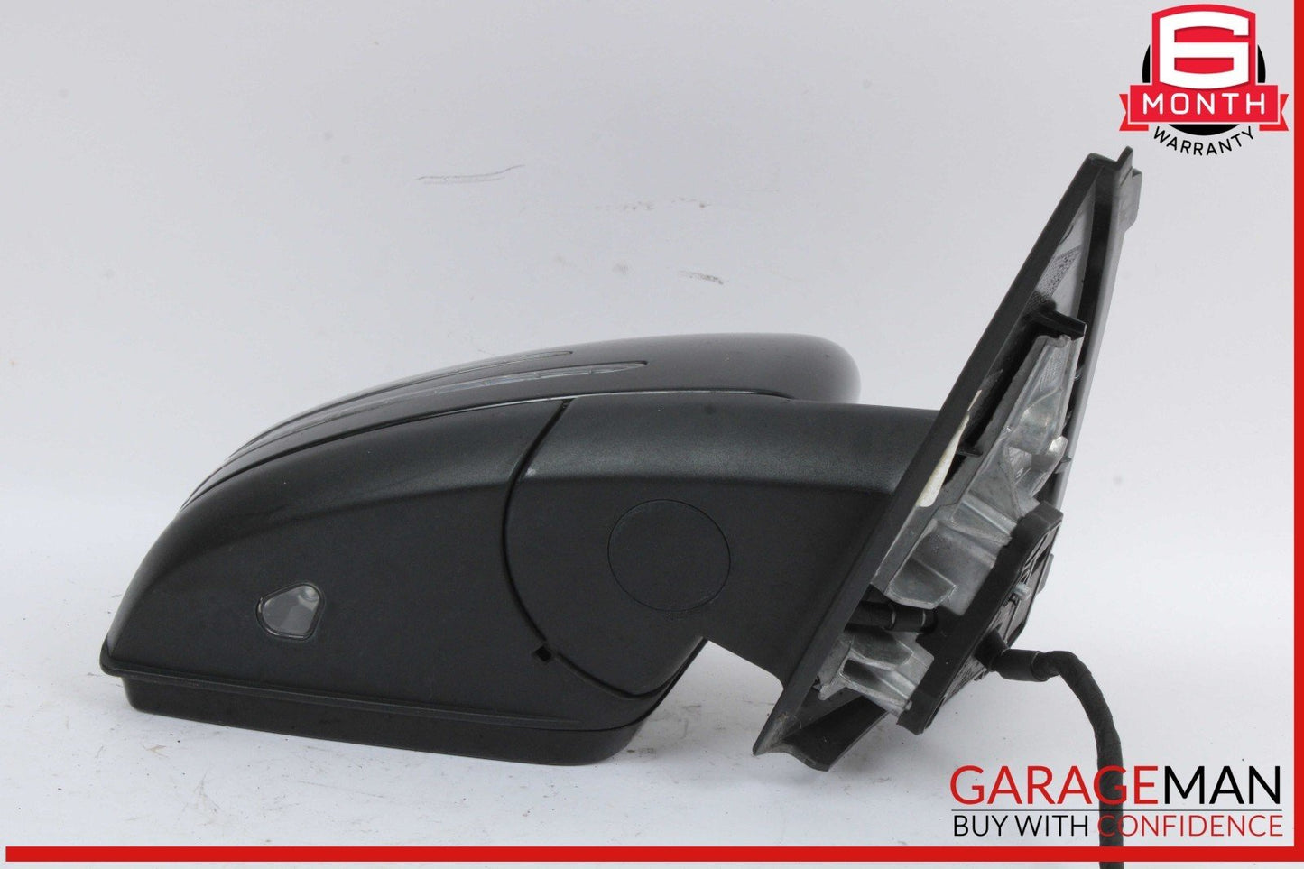 12-15 Mercedes W204 C250 Front Right Side Door Rear View Mirror w/ Blind Spot