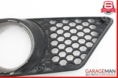 08-11 Mercedes W204 C250 C300 AMG Sport Bumper Left Fog Light Grille Grill OEM