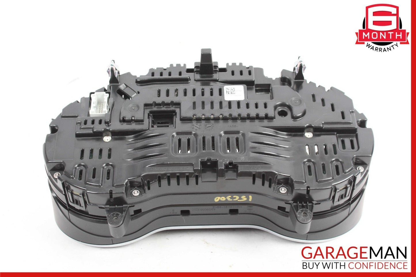 15-18 Mercedes W205 C300 Speedometer Odometer Instrument Cluster Gauge Assy