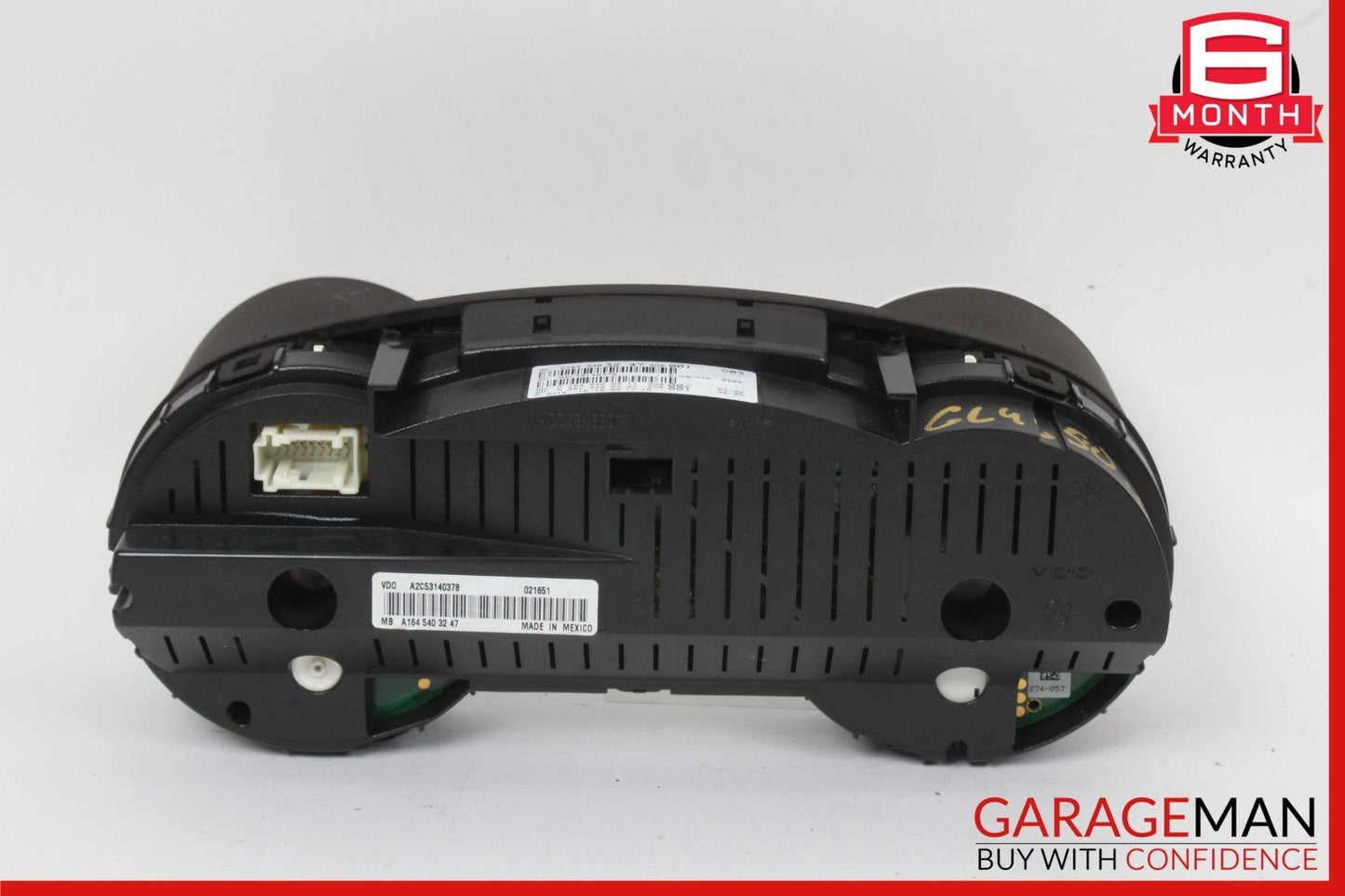 06-08 Mercedes X164 GL450 4MATIC Speedometer Odometer Instrument Cluster OEM