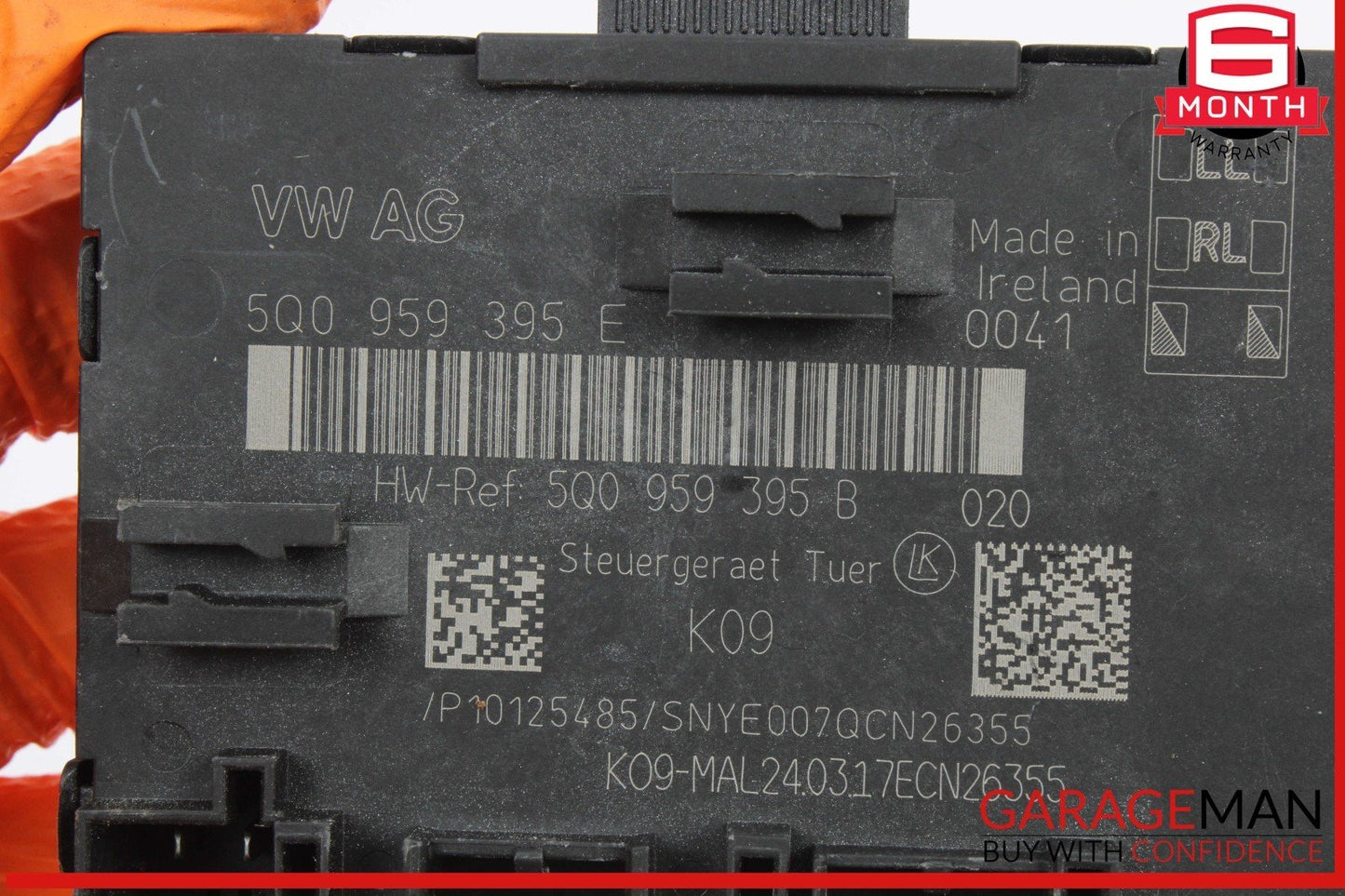 15-20 Audi A3 S3 RS3 Rear Right or Left Side Door Window Control Module Unit OEM